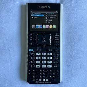 Texas Instruments TI-Nspire CX Scientific Graphing Calculator